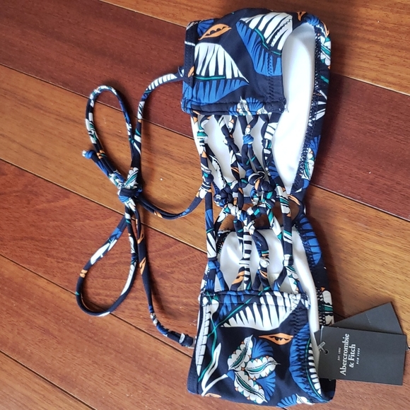 Nwt! Abercrombie & Fitch Swim Set - Picture 5 of 12